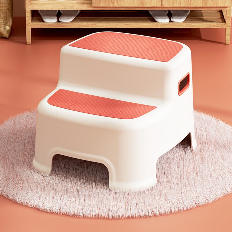 Multi-Function 2 Step Stool Toddler Kids Stool Toilet Potty Training Anti-slip Bathroom Stool Footstool Chair Bathroom Furniture