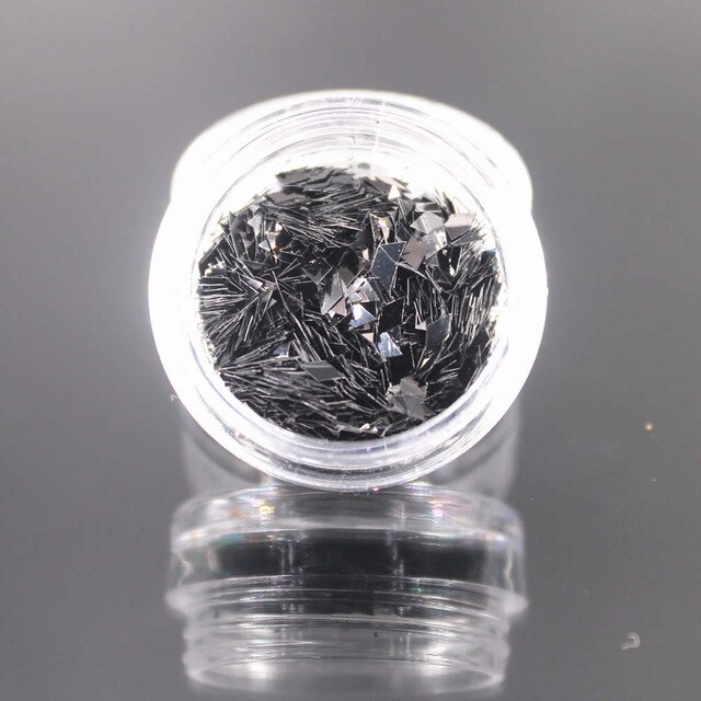 1 stuk blauwe vierkante make-up speelgoed bevroren nagelstickers make-up speelgoed prinses meisjes sneeuwwitje sticker speelgoed vriendin: J
