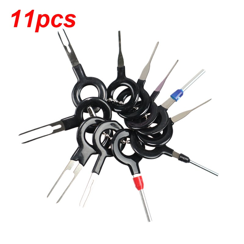 3/11/26/36Pcs Car Terminal Removal Tool Wire Plug Connector Extractor Puller Release Pin Extractor Kit for CarPlug Repair Tool
