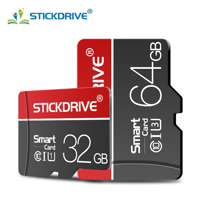 Geheugenkaart 16 Gb/32 Gb/64 Gb/128 Gb Micro Sd-kaart Geheugen Flash kaart Microsd Tf/Sd-kaart Hoge Snelheid Met Adapter Voor Camera