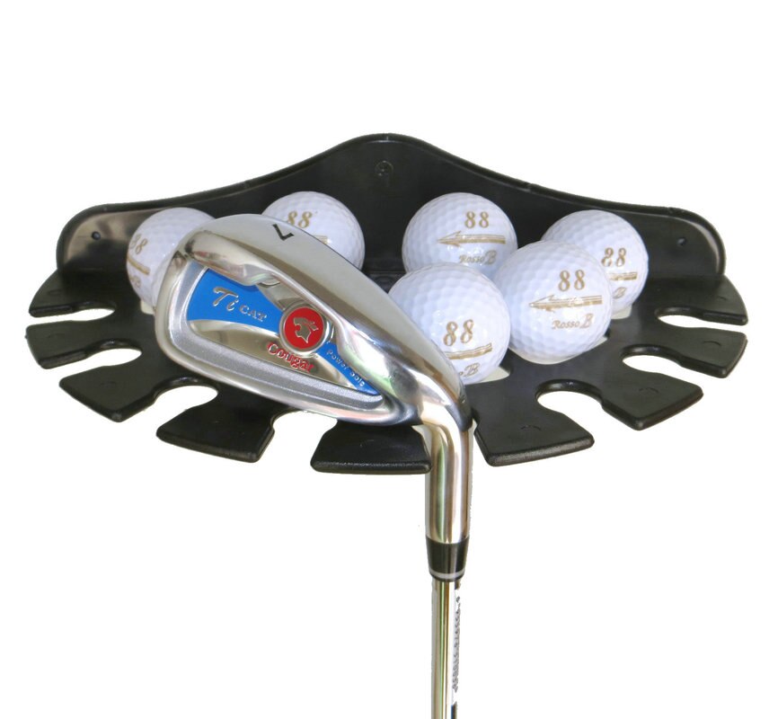Présentoir de balles de Golf, étagère d&#39;exposition pour Club de Golf, support de balles de Golf, support d&#39;affichage pour Clubs de Golf, rangement mural