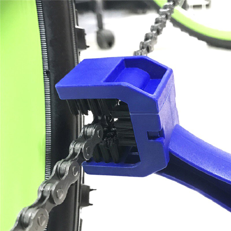 Bicycle Chain Cleaning Tool Kit Cycling Chain Repair Tool Set Mountain Road Bike Chain Cleaner Scrubber Brushes Wash Set