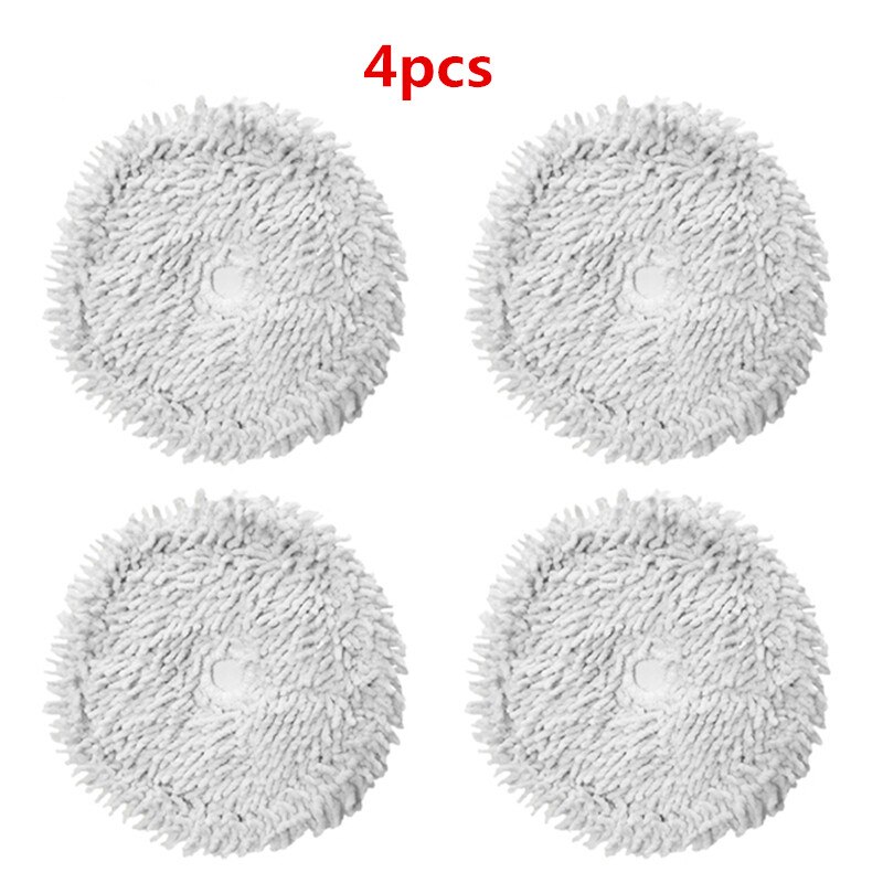 Support de serpillière pour XiaoMi Dreame Bot W10/W10 Pro, pièces de rechange pour Robot aspirateur autonettoyant: 4pcs