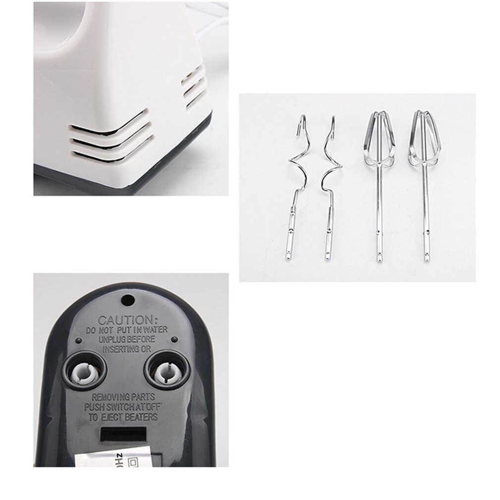 Mini batidora eléctrica de alimentos, 7 velocidades multifuncional con Control de procesador de alimentos, herramientas manuales de cocina