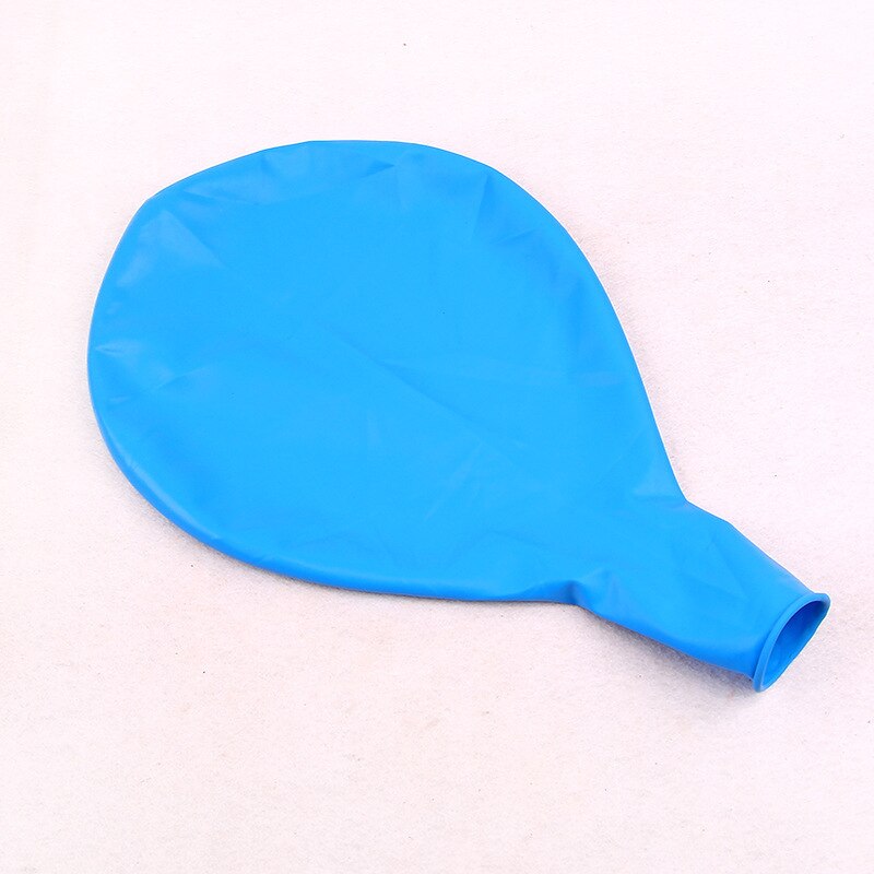 2 pièces 36 pouces surdimensionné rond latex ballon 90c géant anniversaire arc fête d'anniversaire décoration de mariage ballon flottant: Bleu ciel
