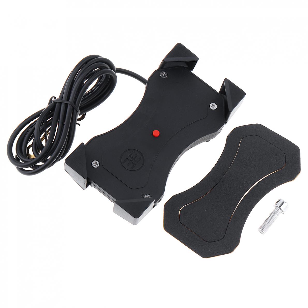 Universal Aluminium Motorfiets Mobiele Telefoon Houder Ondersteuning Telefoon Houder Voor Gps Fiets Stuur Houder