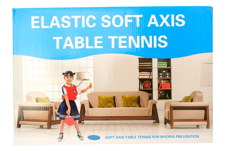 XVT Table Tennis Training kit Children training tool elastic soft axis table tennis axis