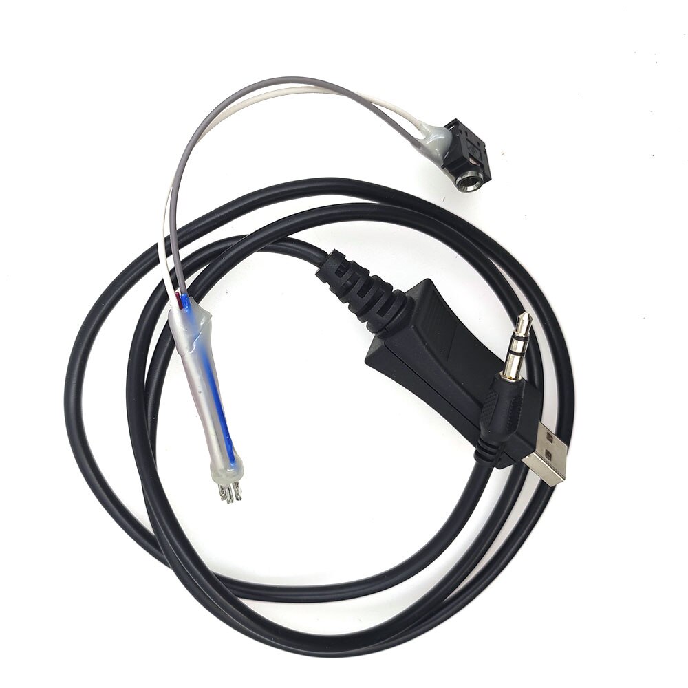 100% câble de programmation USB d'origine pour la Radio Marine VHF de RS-38M récente