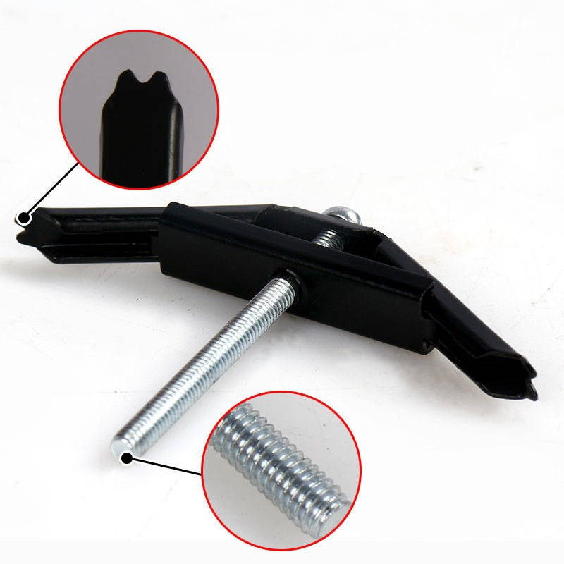 6pcs Wall Switch Socket Cassette Repairer 86mm Bottom Box Screw Fixing for Switch Box Fixing Support Rod Electrical Accessories