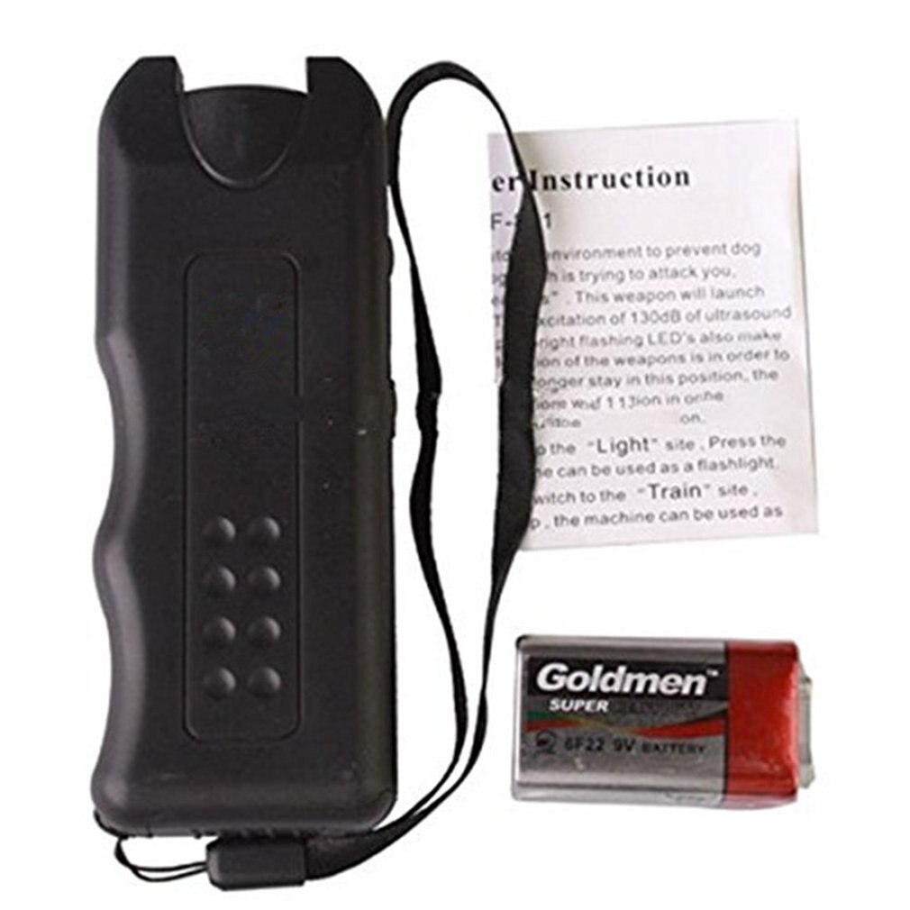 Infrared Electronic Dog Repeller with Double Ultrasonic Horn Ultrasonic Training Dog Devices Long Distance