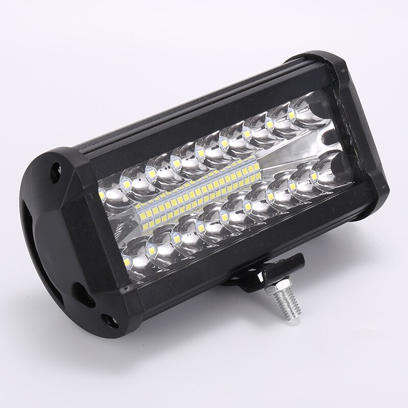 12-24V Auto Led Verlichting Voor Tow Truck Voertuig 4X4 4WD Auto Suv Atv Offroad 7 Inch 120W Auto Spots Led Licht Bar