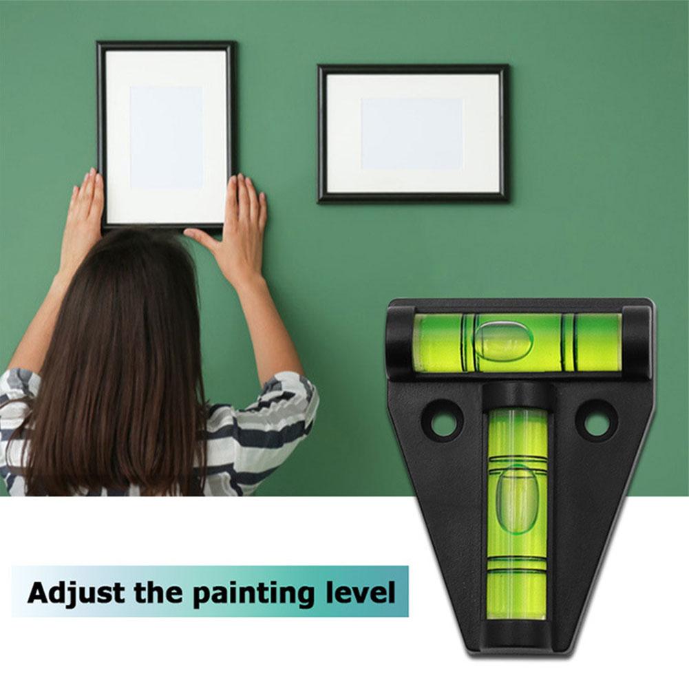 Mini spirit level bubble Shatterproof Waterproof T Level Bubble Level for RV Furniture Camera #35