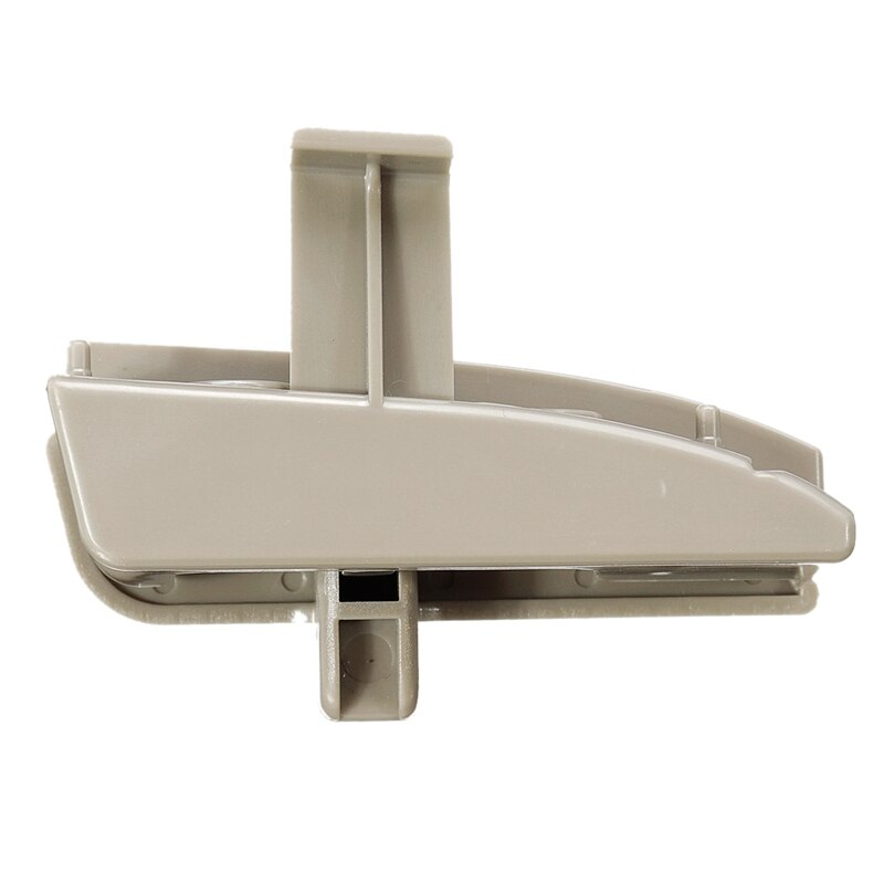 Pestillo de consola central para Toyota Tacoma , cerradura de tapa de consola reemplazar 58910AD030E0 (Beige)