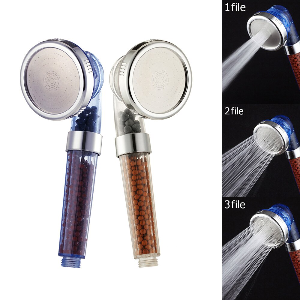 3 funktion 125 Grad Hohe Unter Druck Handheld Dusche Kopf Wasser Sparen Kunststoff Dusche Kopf Schlecht Filter sprühen Dusche Kopf