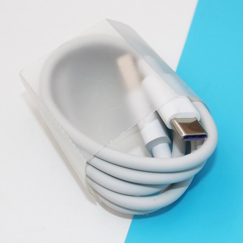 Huawei Super Charger 10V 4A Fast Supercharge Adapter 100CM 5A Type C USB Cable For Huawei Nova 6 7 P40 P30 P20 Pro Mate 20 30