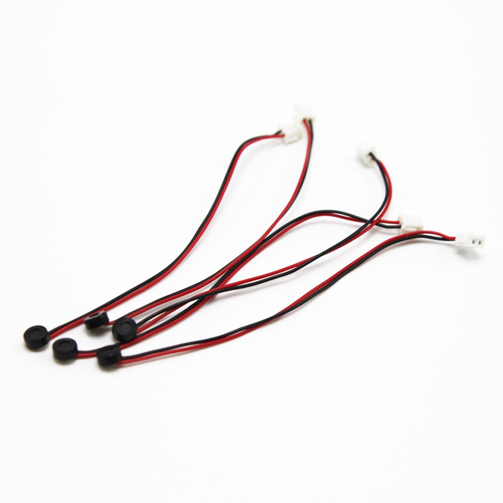 Novedad de 100 Uds., videovigilancia, RCA, micrófono de CCTV, Monitor de sonido, cámara de recogida de sonido CCTV