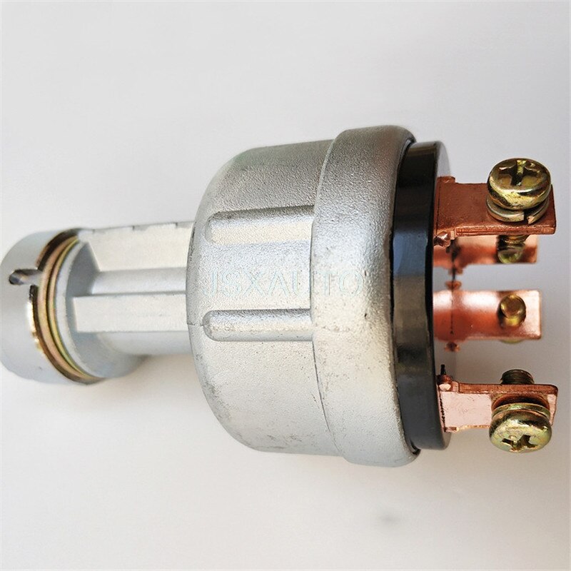 Excavator key start ignition switch Electric door lock excavator parts For KOMATSU PC 60/120/200-6-7-8