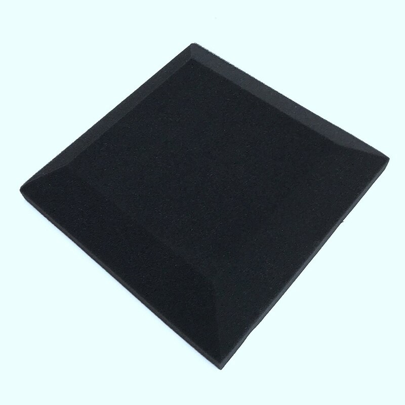 6 Stck Studio Akustische Schaum Schallschutz Decke Fliesen Tafeln Studio KTV Lärm Absorption Platz Schaum, 25x25x5cm