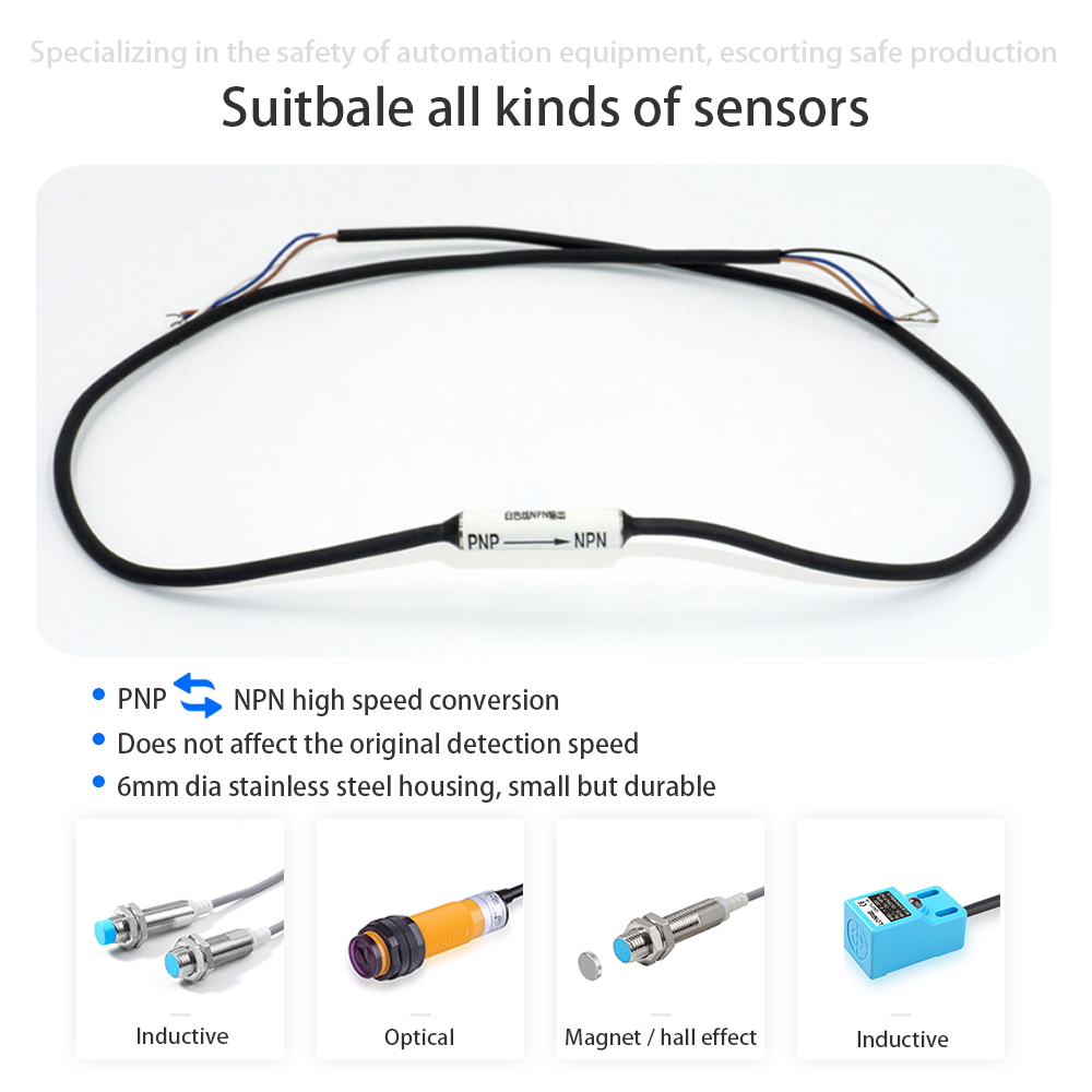 NPN PNP Sensor Signal Konverter für induktive optische Magnet Näherungsschalter SPS Transformator