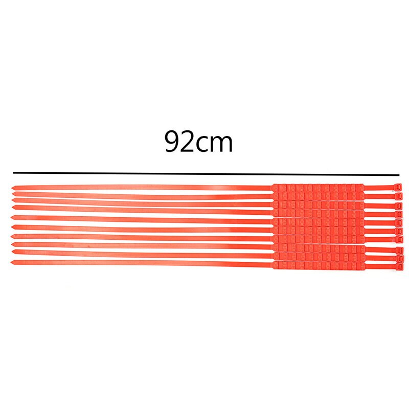 1 Uds 92cm naranja Nylon coche Universal Anti deslizante cadenas de nieve para la rueda del barro del coche neumáticos bridas de Cable no para ruedas de camiones