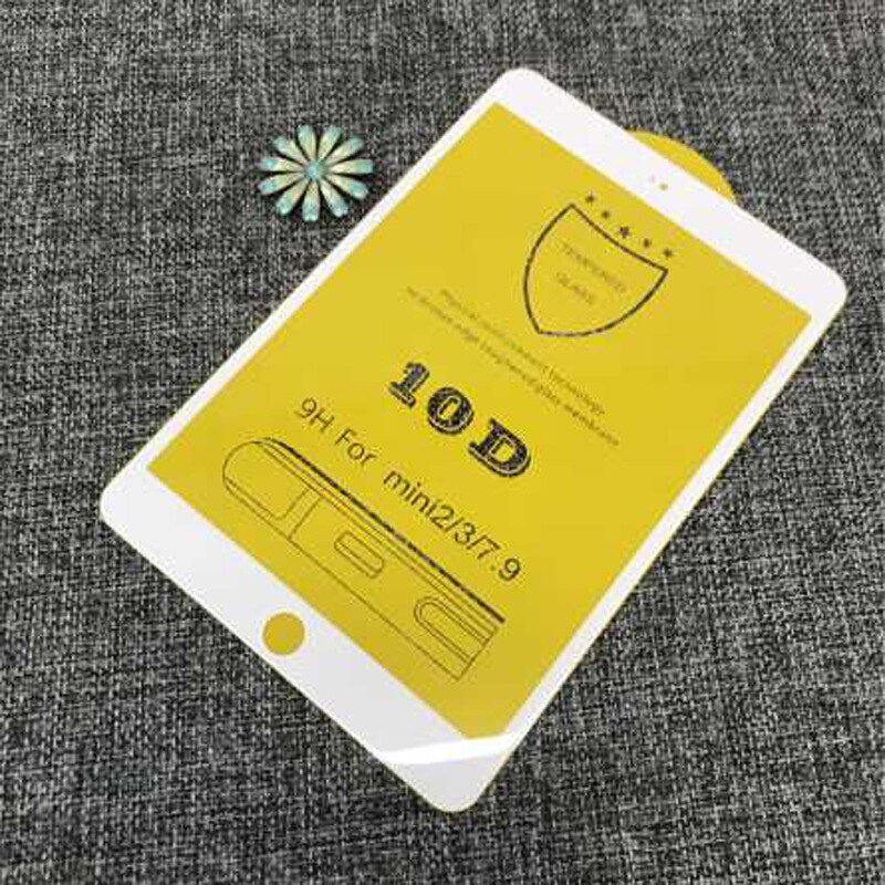10d tablet pc gehard glas voor apple ipad mini 5 4 3 2 screenprotector voor ipad mini 5 volledige dekking 9h beschermglas