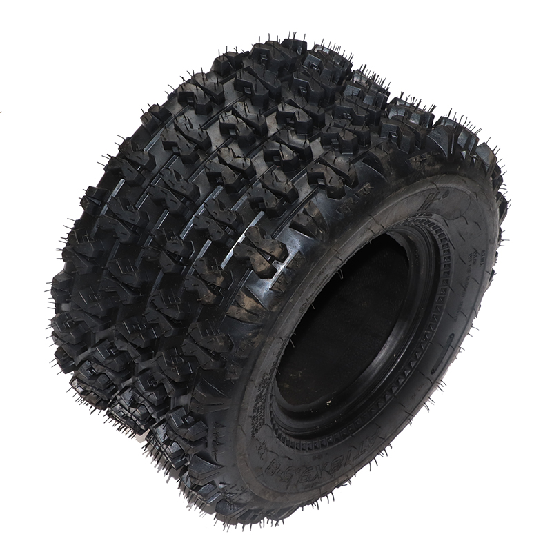 Atv 8-Inch Vacuüm Hoge Slijtvaste Banden 18X9.50-8 Road Banden 18x9.5-8 240/55-8 Grasmaaier Tuin Tractor Turf Banden 4ply