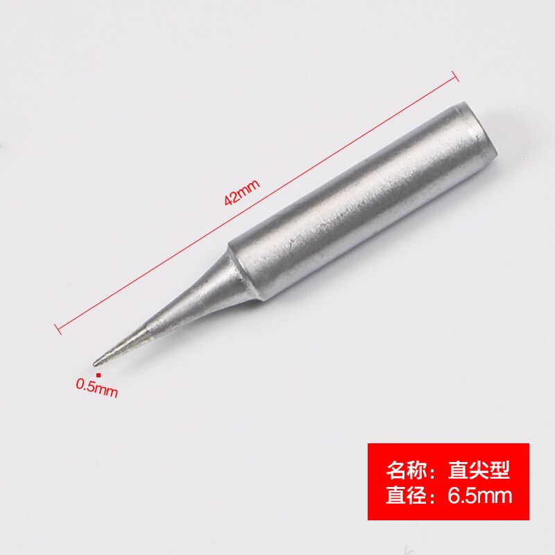Original Quick soldering iron tip 900M-T Serise Welding tools for 936 936A Soldering Station for mobile repair: F MODEL