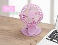 Draagbare Clip-On Rustige Tafel Fan 3 Tuimelschakelaar Mini Bureau Ventilator Usb Powered Cooling Flexibele Computer Ventilator Zomer 360 ° Luchtkoeler: 04