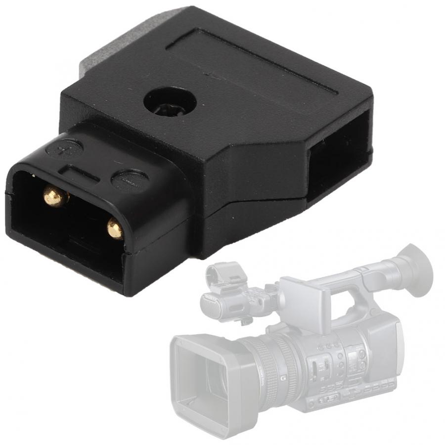 Neue 1Pc DTAP D-klopfen Stecker Buchse Stecker Für Anton Kamera Netzteil V-montieren Akku Für anton Kamera