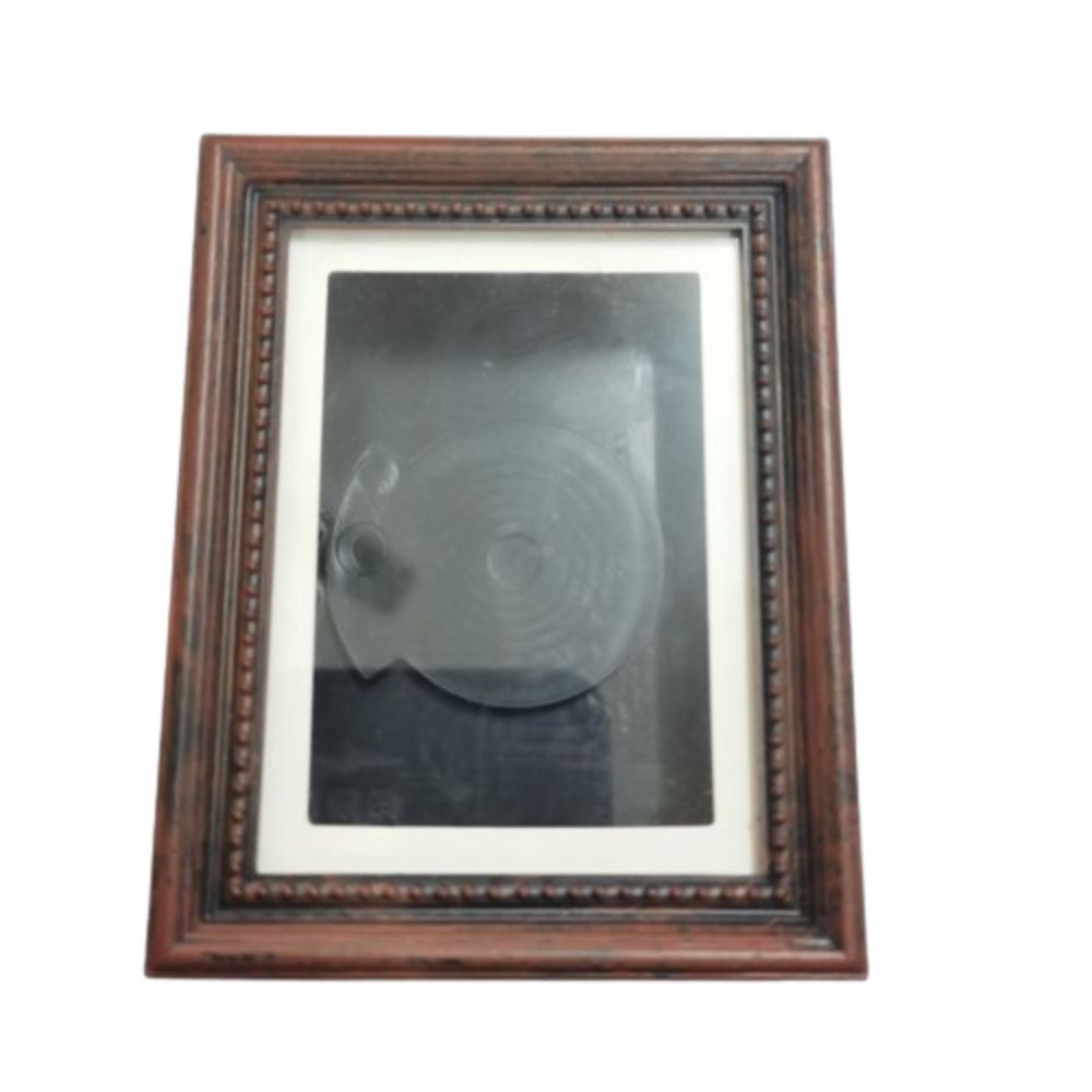 Diy magnetische fotolijst voor de koelkast, 3d vintage koelkastmagneten, bureauversiering, fotodecoratie, koelkastmagneten: Paars