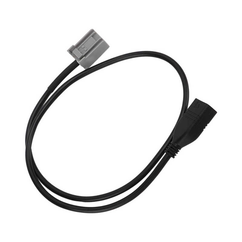 Car Audio USB Adapter Cable Non Damage USB Adapter Cord for Enjoying Music Replacement for MITSUBISHI Outlander ASX Lancer for