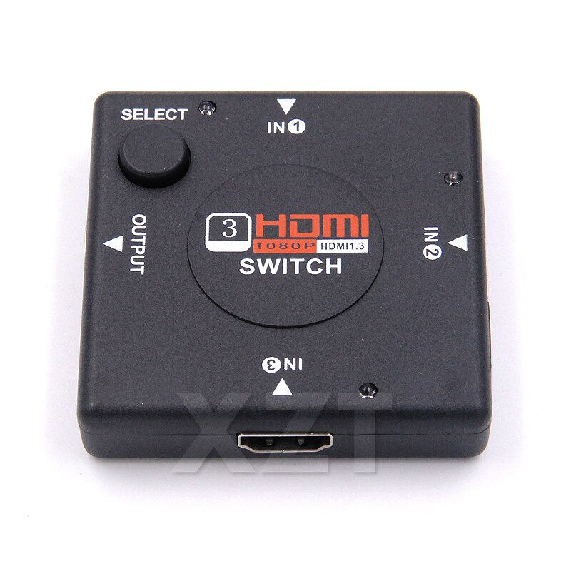 3 Port HDMI Switch Switcher Splitter 3 ingang 1 Uitgang Box HDMI Schakelaar voor Smart HDTV 1080 P