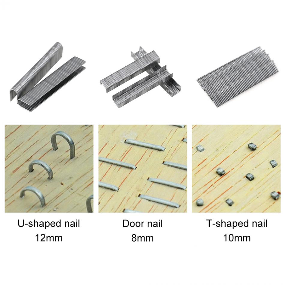 Spijkerpistool, 3-in-1 Timmerman Pneumatische Schiethamer 18Ga/20Ga