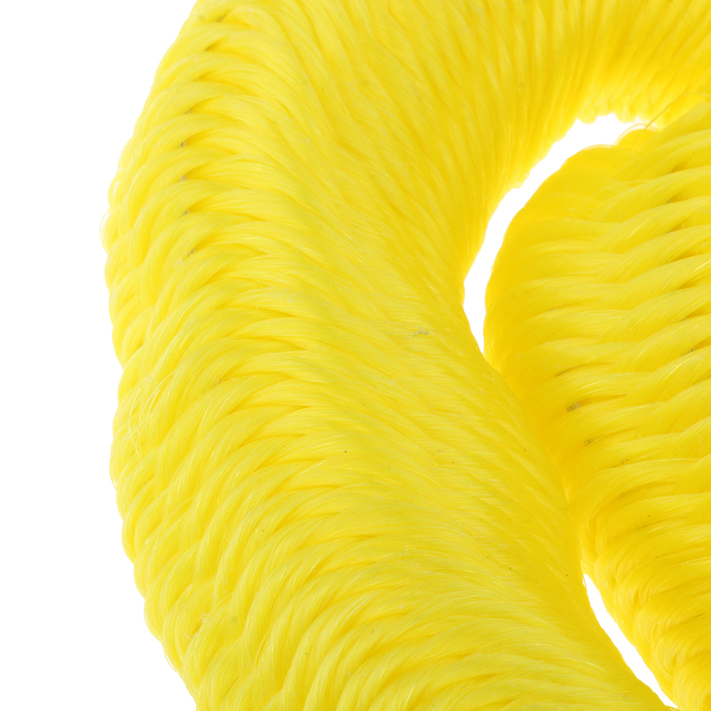 19.6ft Marine Boat Anchor/Mooring Rope with EVA Foam Floats Yellow