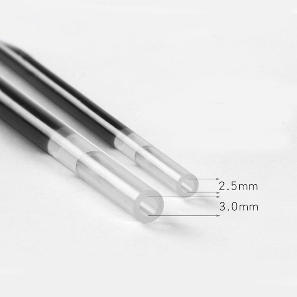 100 Pieces Pen Refills Heat Erasable Fabric Marking for Sew Quilting Dressmaking Garment Cutting Stainless Steel H-best