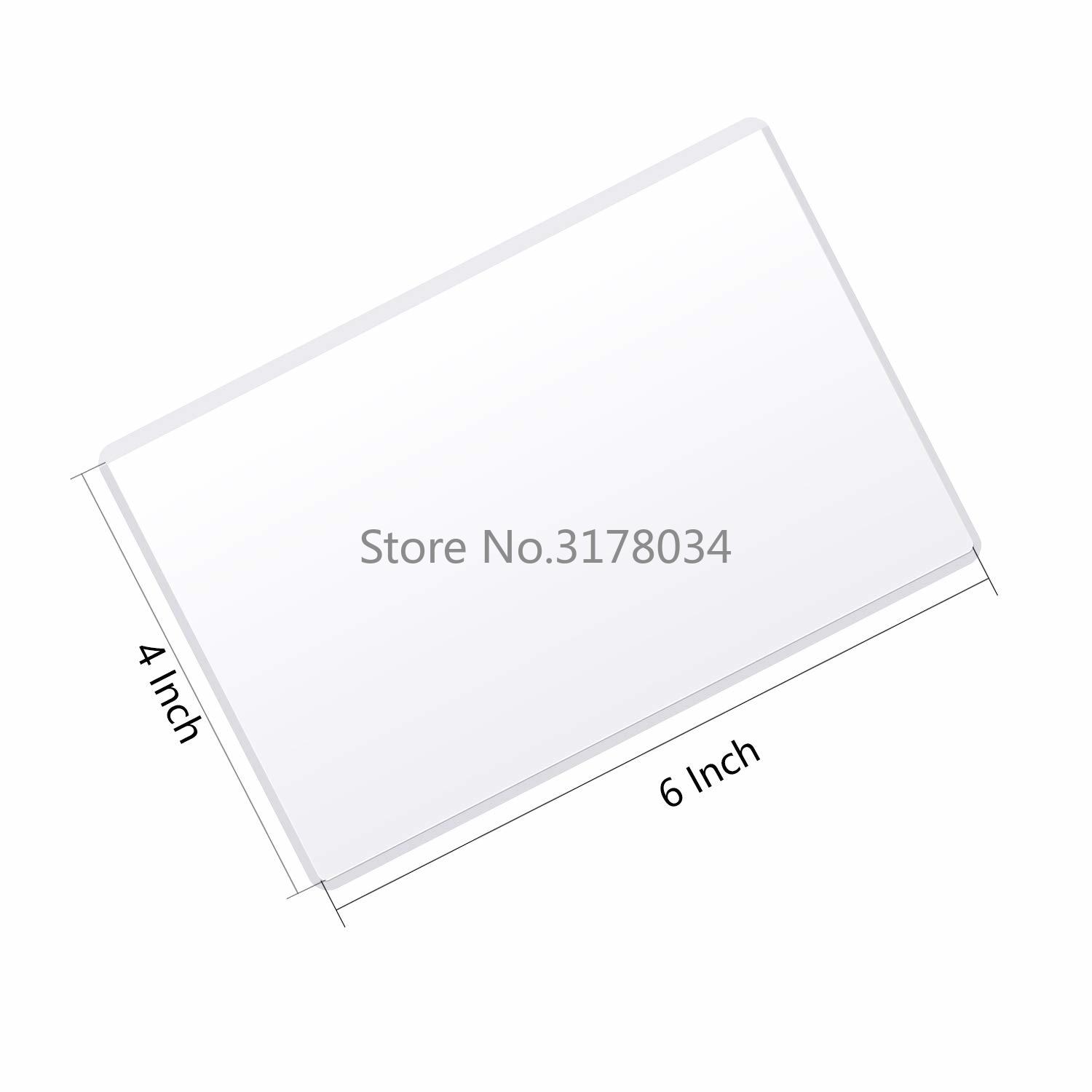 5pack Magnetic Photo Frames Magnets with PVC Pocket Frigerator Magnetic Picture Frames 100x150mm/4x6inch