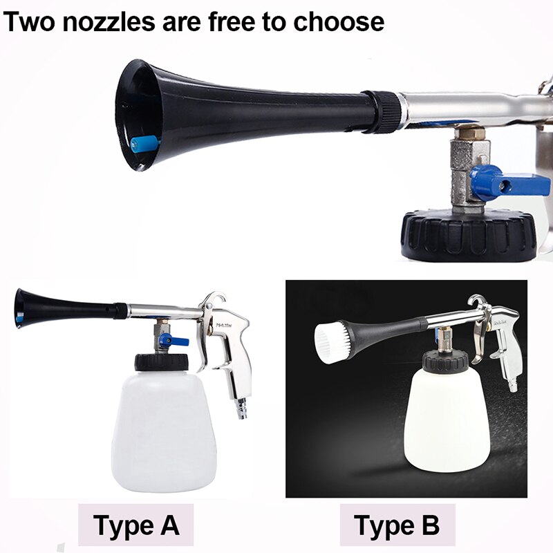 Washer Auto Foam 1L Car Dry Cleaning Deep Clean Washing Car Interior & Exterior Cleaning Tool Styling