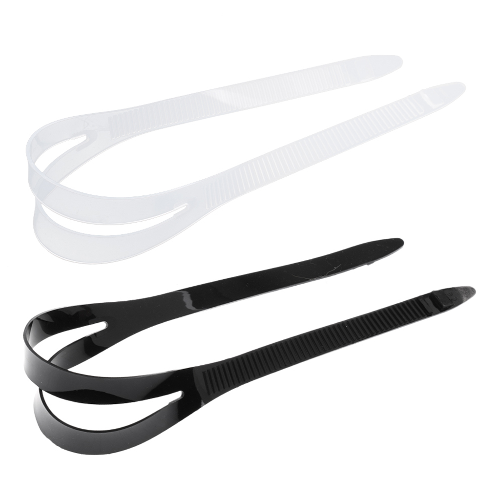 2 st Silikonmask Remöverdrag - Ersättning för SCUBA Dykning Snorkel Freediving