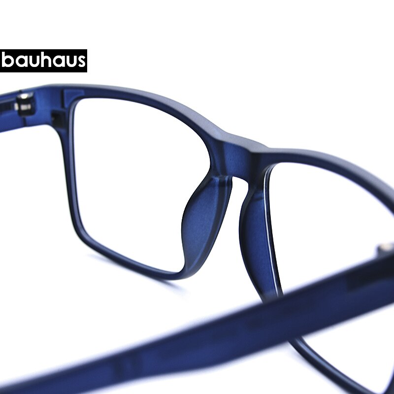 Armação de óculos ópticos de alta qualidade, clipe em ímãs, óculos polarizados para miopia, armação de óculos para homens