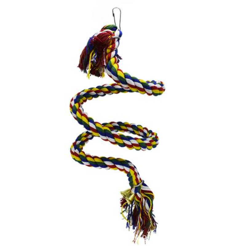 Picture of Parrots Toys Bird Swing Exercise Climbing Hanging ... – Grandado