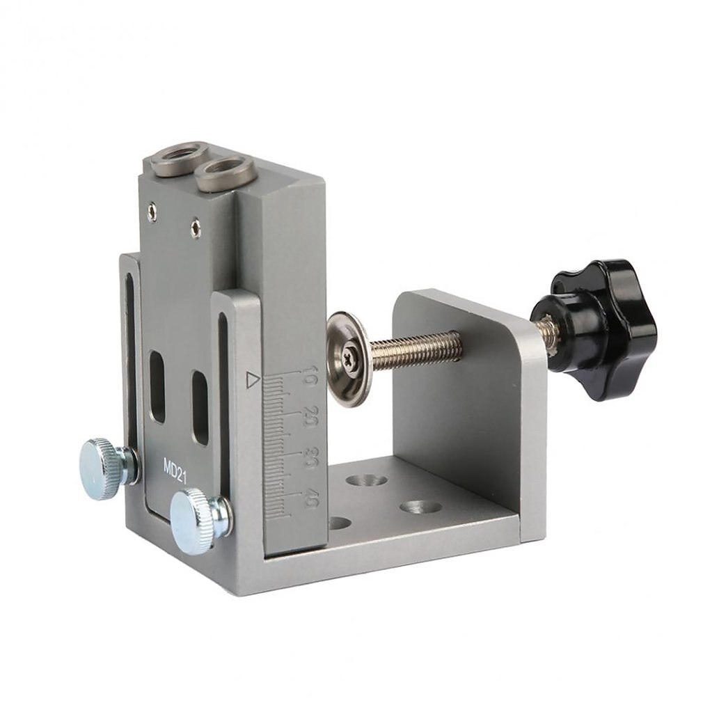 Wood Drill Guide Locator Self-Centering Drilling Puncher Doweling Hole Saw Jig Set Woodworking Carpentry Tools