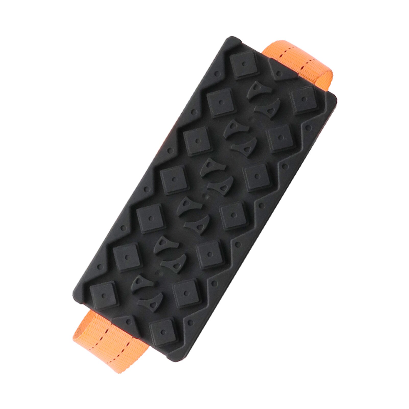 2 szt. Opona samochodowa antypoślizgowe bloki trakcyjne śnieg błoto piasek trakcji maty dla SUV sedan