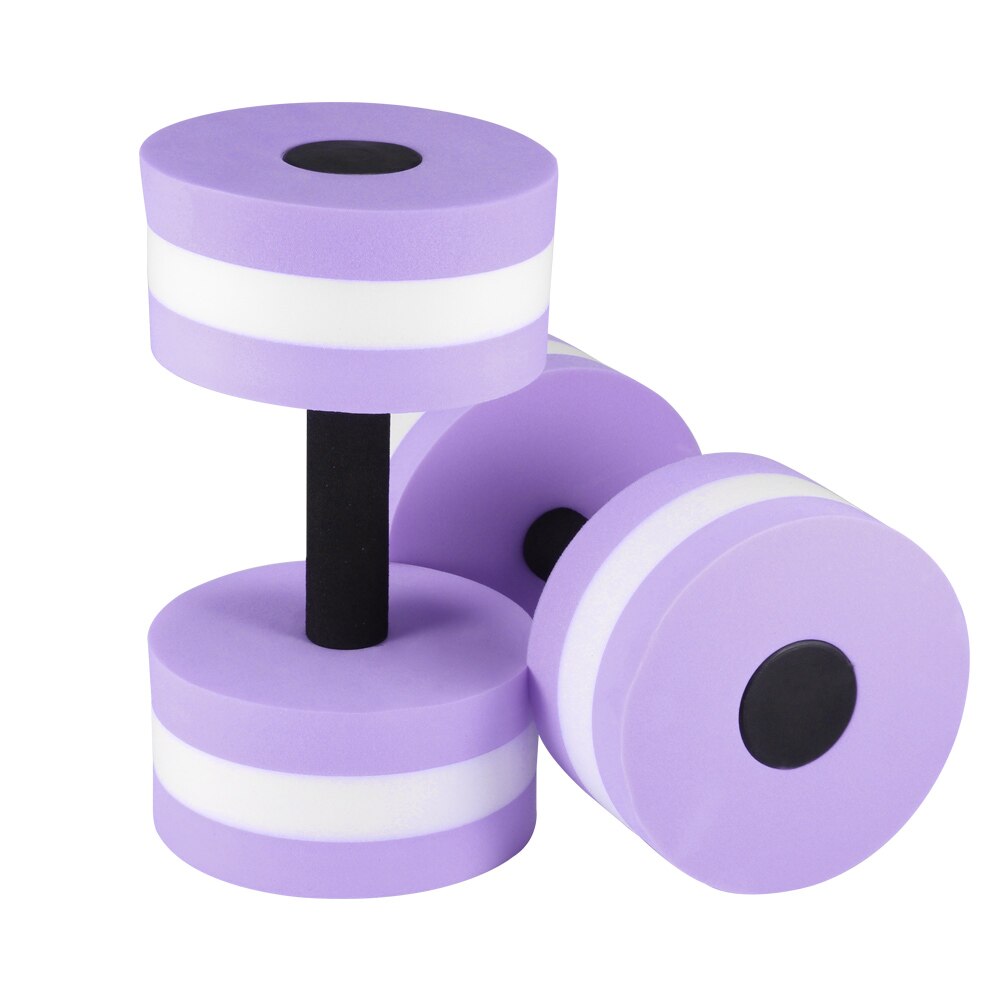 Mancuernas de EVA para acuaticos, pesas para ejercicio en la piscina, entrenamiento de pesas para ejercicio acuático, entrenamiento de pesas para ejercicio, 2 uds.: 03
