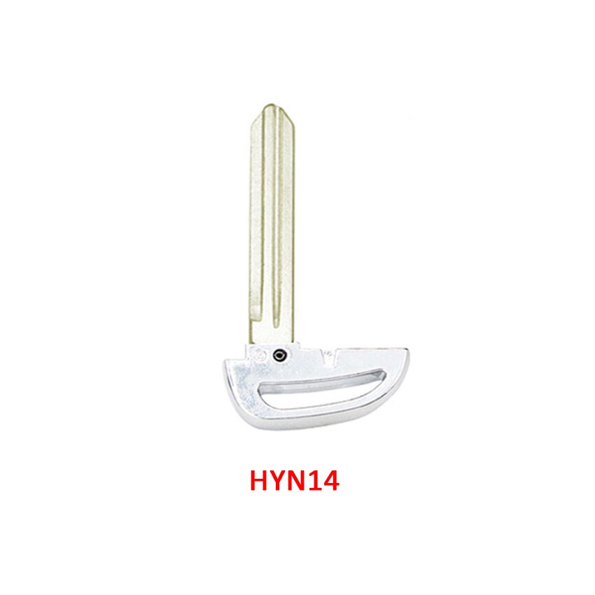 Smart Prox Remote Car Key Blank Emergency Key Uncut Blade HY22 HYN14 HYN14R HY16 for Hyundai Ioniq Tucson Elantra Sonata IX35: HYN14