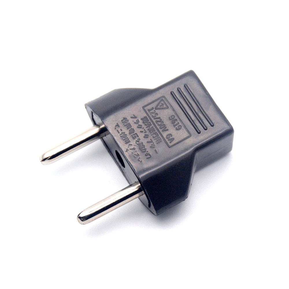 Gemeenschappelijke Eu Us Plug Adapter Socket Plug Converter Travel Electrical Power Adapter Socket Us Naar Eu Plug