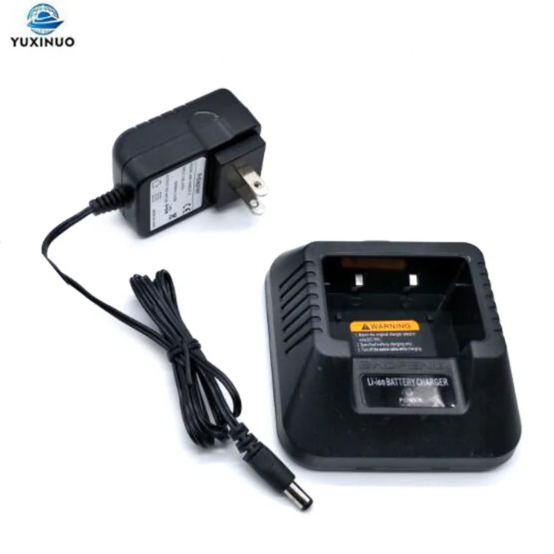 CH-5 Desktop Battery Rapid AC Power Charger For Baofeng UV-5R UV-5RE UV-5RA UV-F8 Series CB Radio Walkie Talkie Accessories