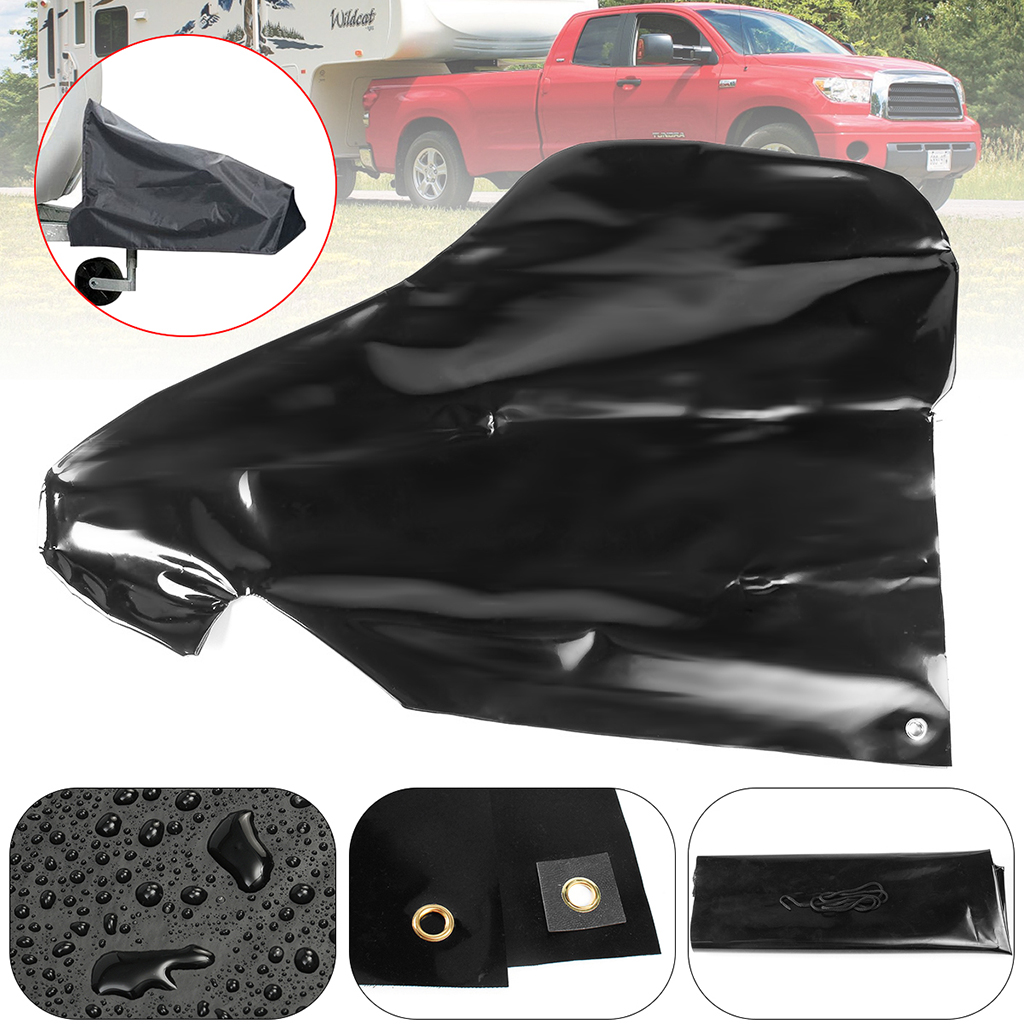 Universal Caravan Hitch Cover Tow Hitch Cover Durable Trailer Hitch