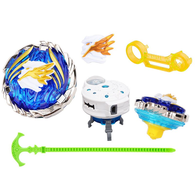 Classic Infinity Nado 5 Gyro Toy Metal Fusion 4D Constellation Battle Top con Launcher per bambini top toy gift: No Color Box 205