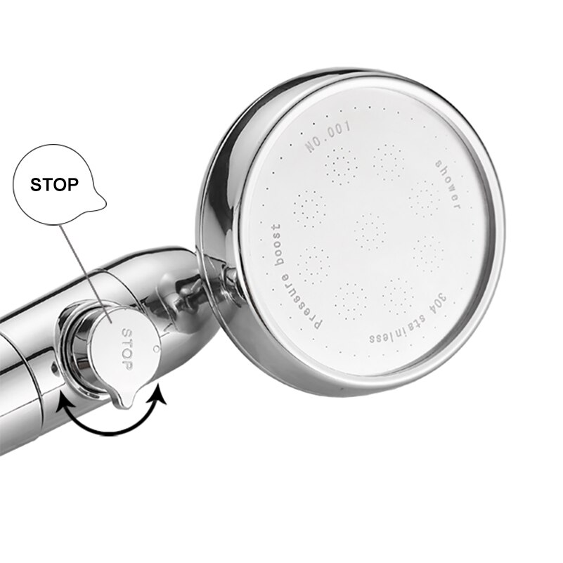 JIAYUN Handheld Douchekop met Waterbesparende Douc... Grandado