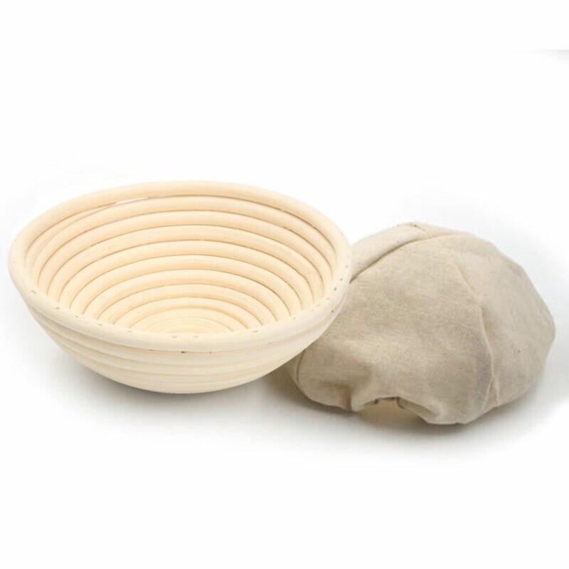 Canasta de fermentación de pan ovalada/REDONDA/triangular, canasta de mimbre para pan, masa, canasta de fermentación de pan francés, 1 Uds.